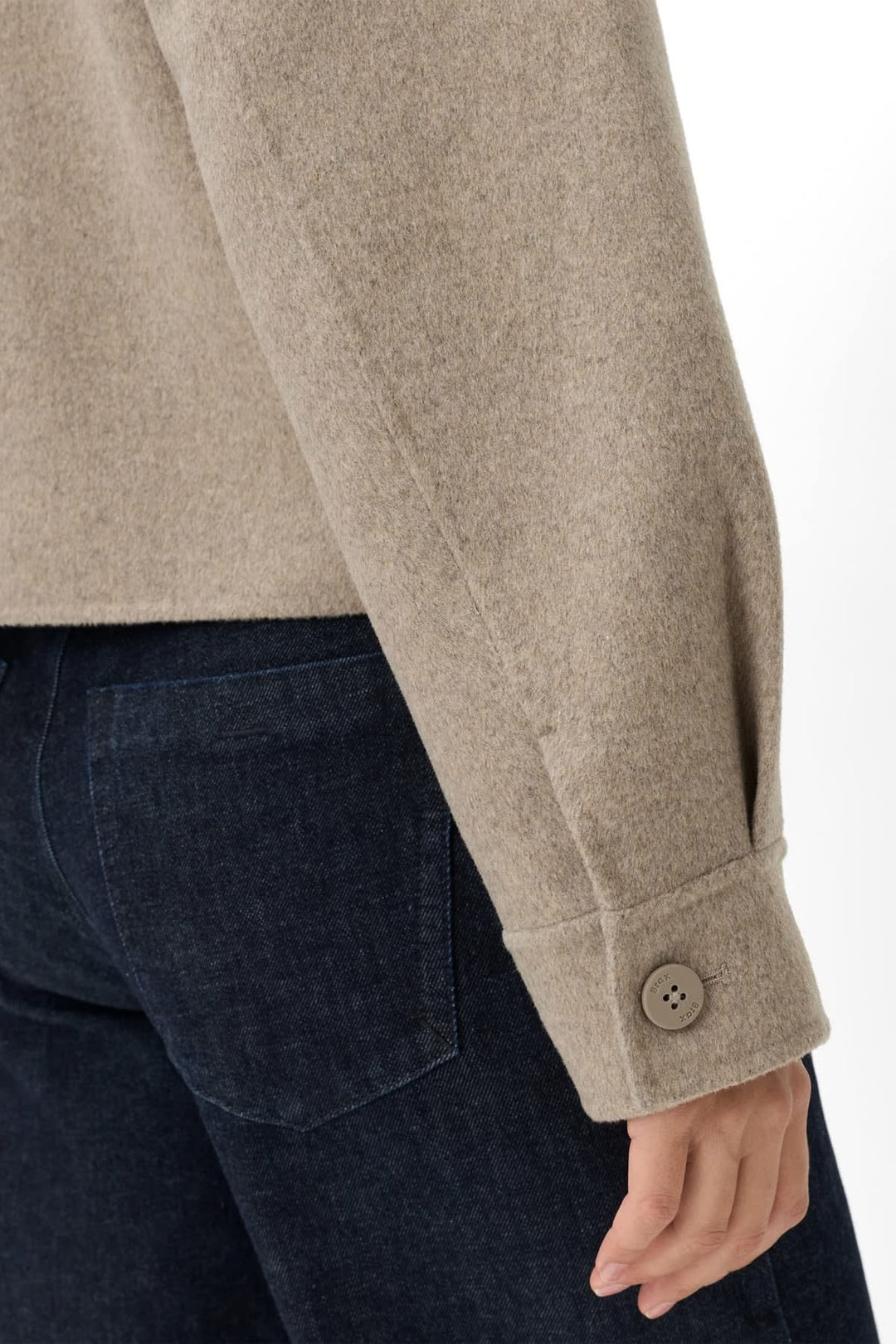 Manteau en mélange de laine Hannah pour femme Brax