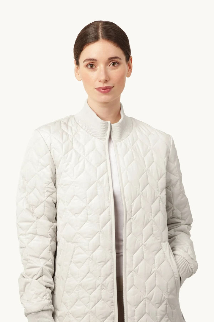 Manteau long matelassé pour femme Ilse Jacobsen