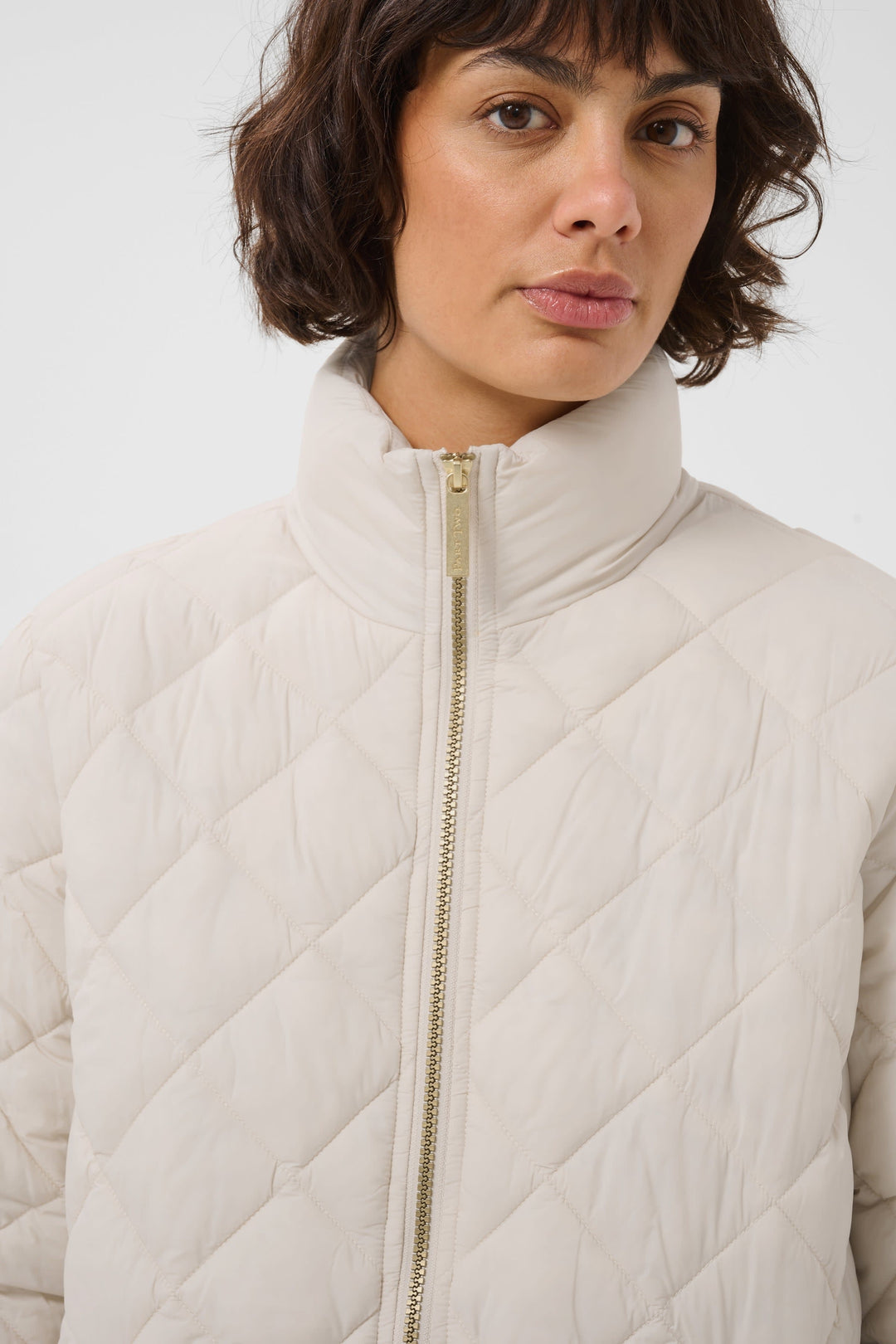 Manteau matelassé long Olilana pour femme Part Two