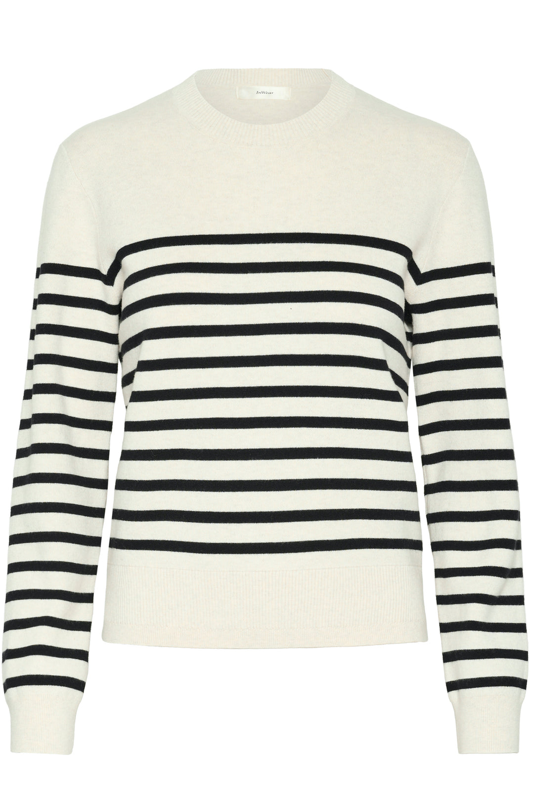 Wallis striped cotton knit