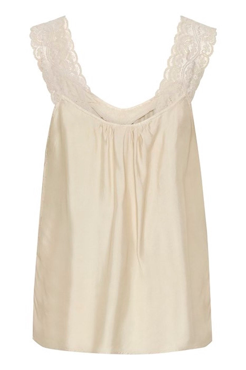 Camisole with lace