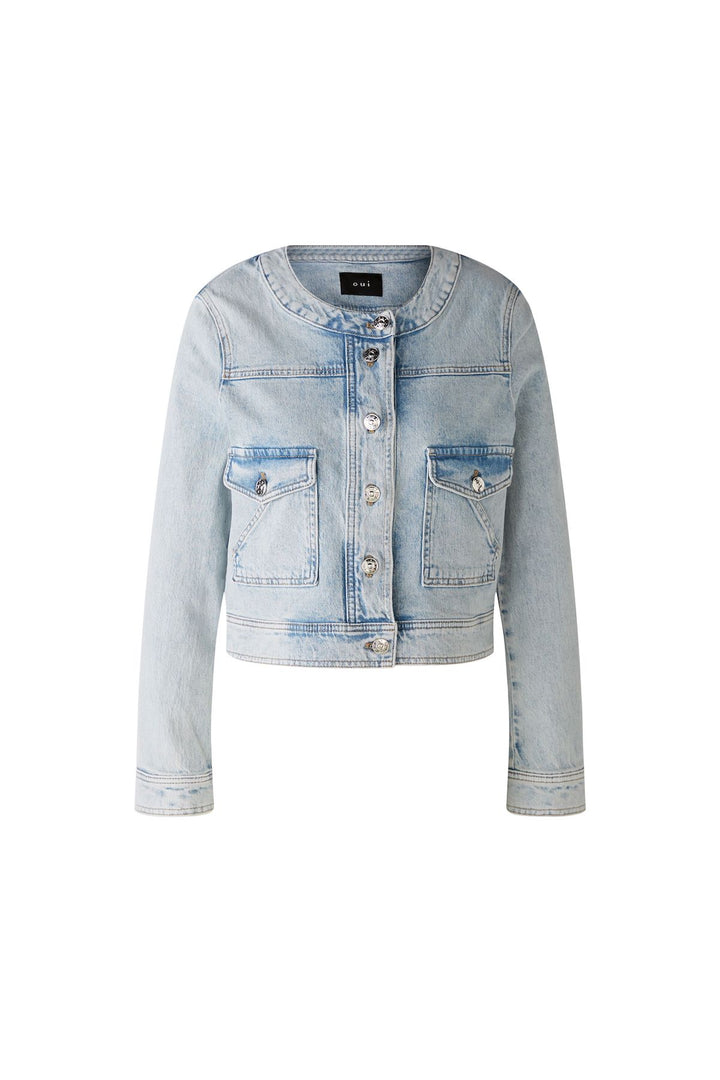 Veste en jean