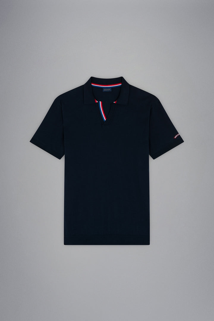 Supima cotton polo shirt