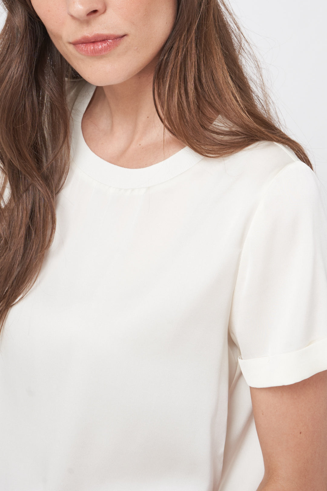 Silk T-shirt