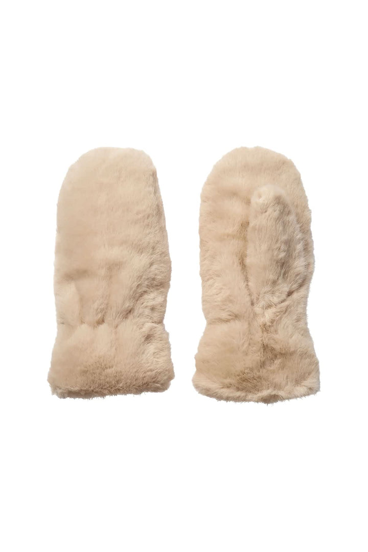 Mitaines en fausse fourrure pour femme Numph