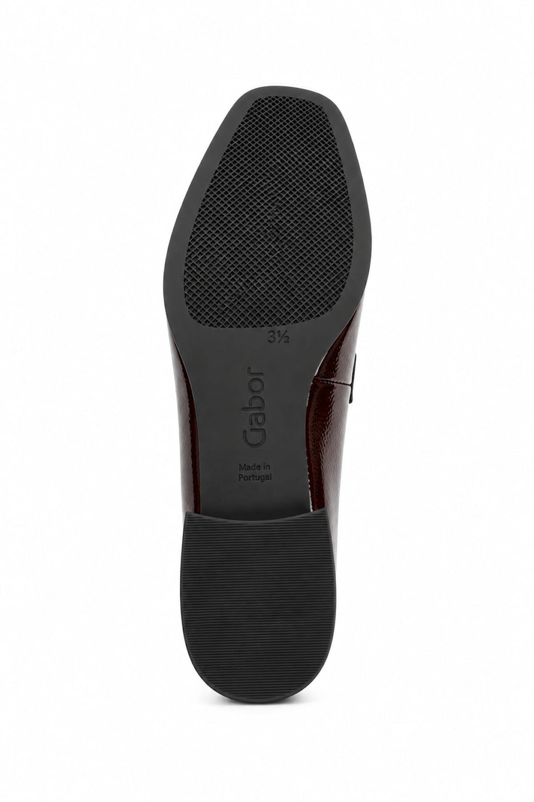 Mocassins vernis à petit talon pour femme Gabor