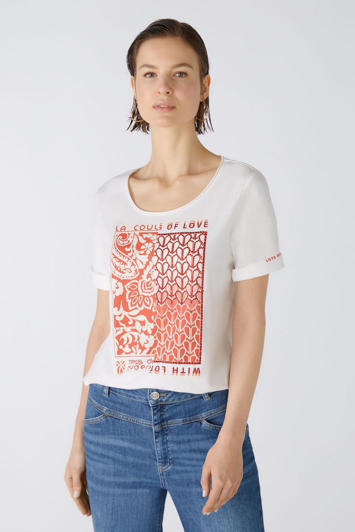 T-shirt with print