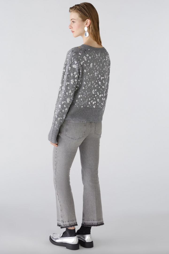 Wool blend sweater