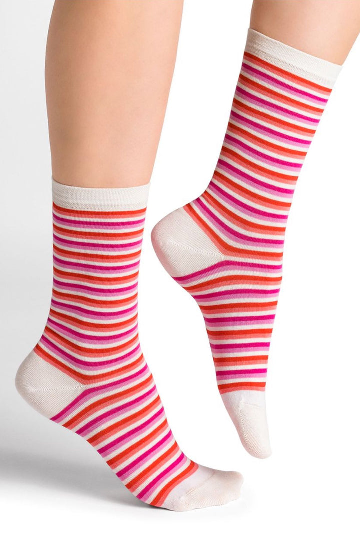 Striped socks