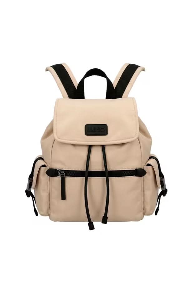 Utility drawstring backpack