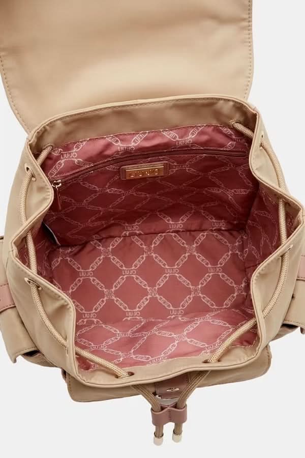 Utility drawstring backpack