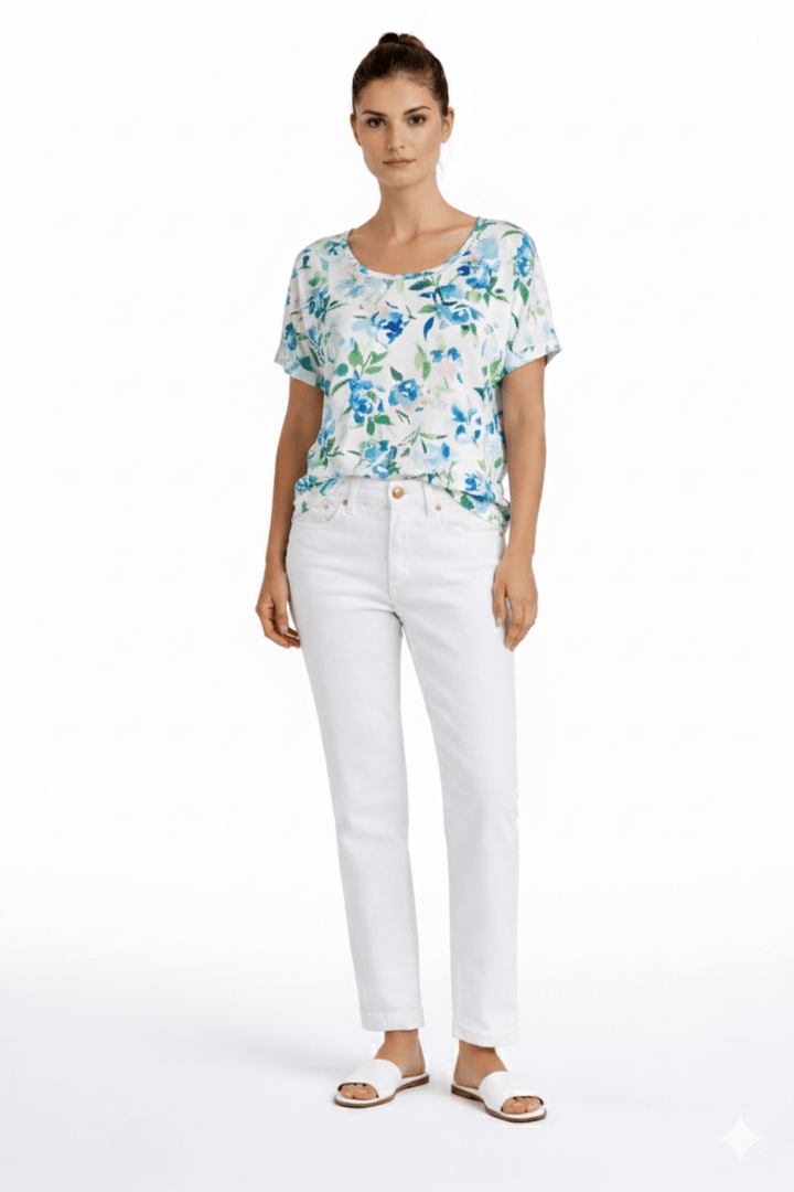 Straight-leg jeans Fit