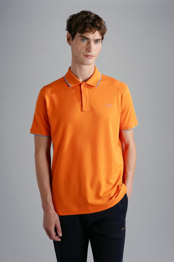 Italian cotton polo shirt