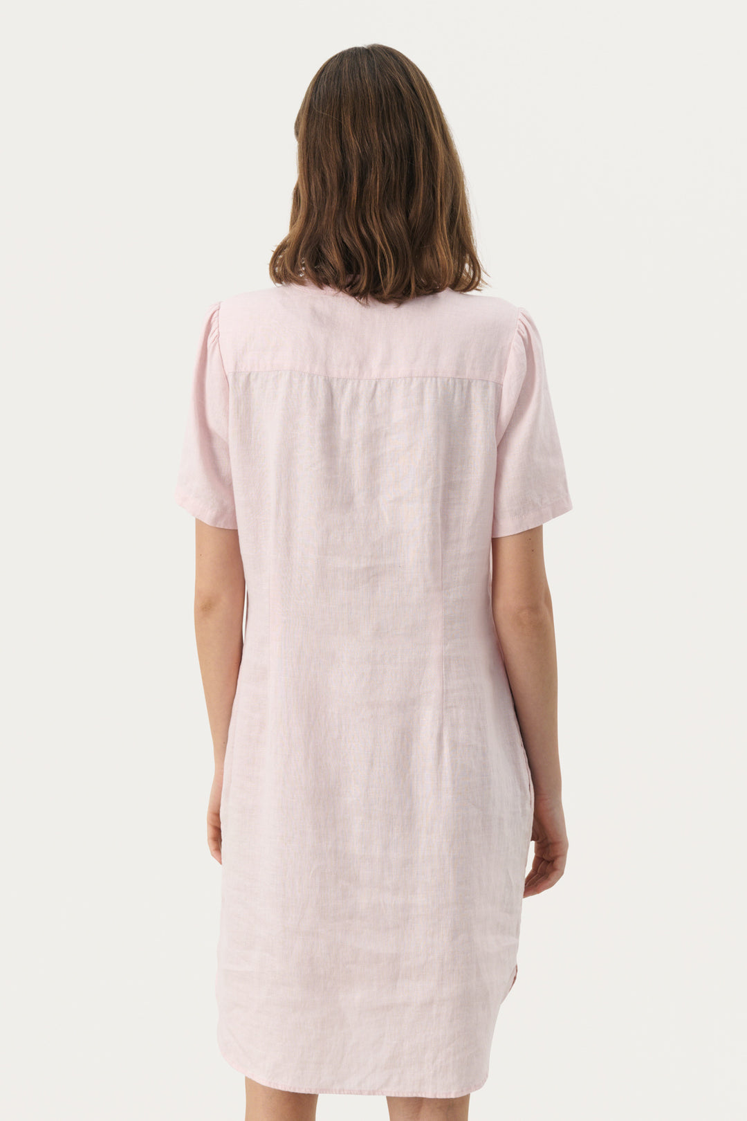 Aminase linen dress