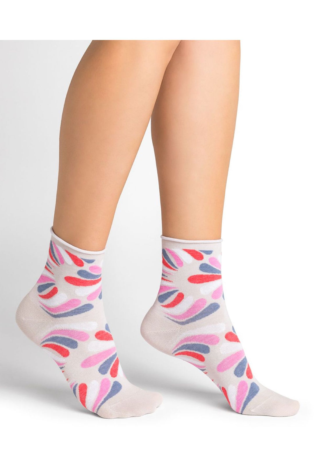 Chaussettes Flower Power