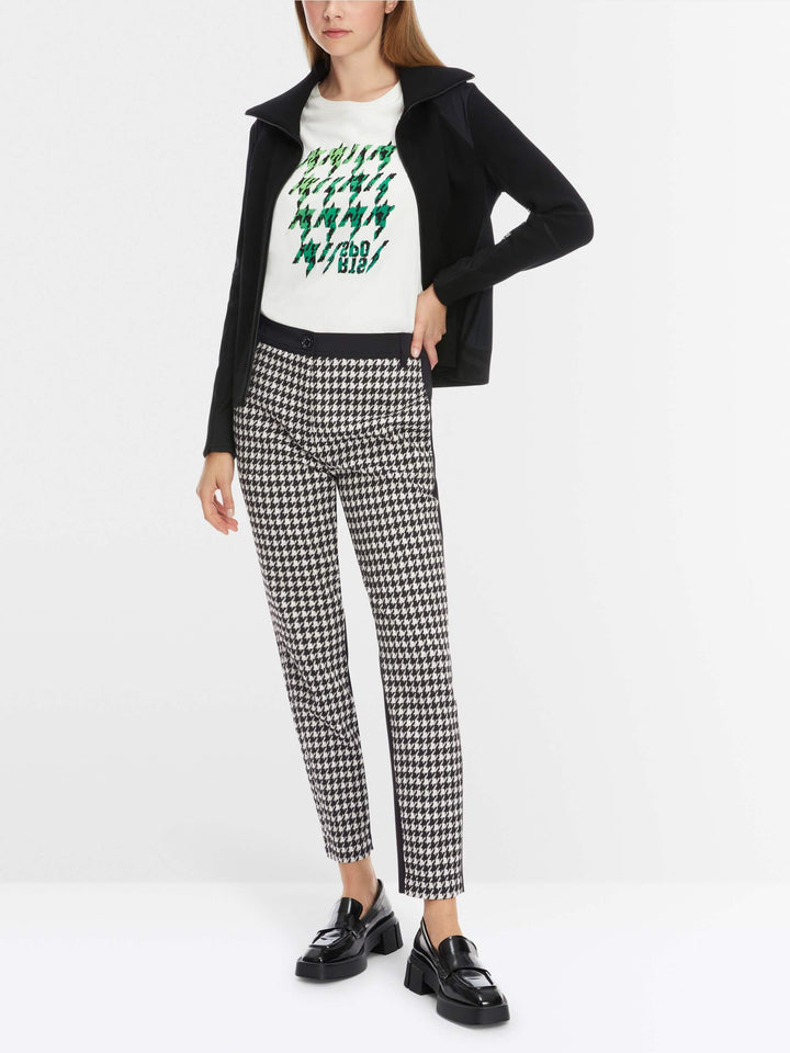 Sliven houndstooth pants