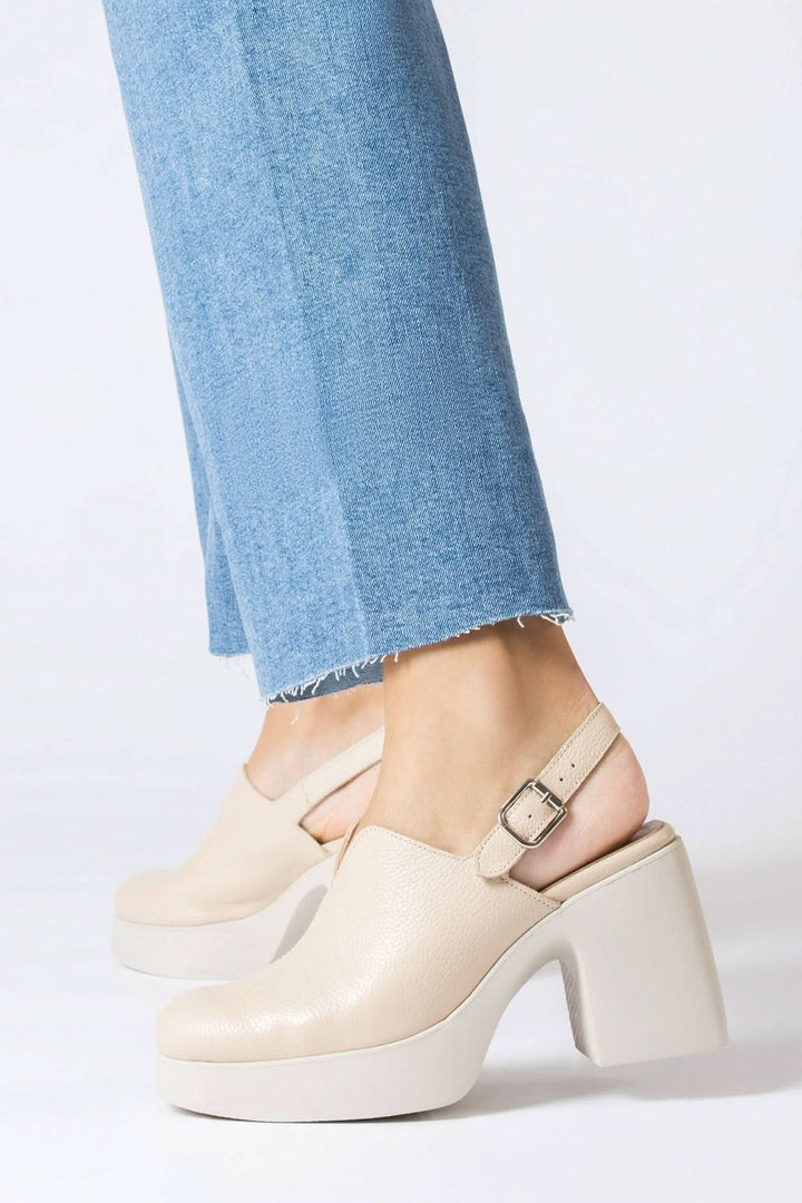 Chaussures à talon plateforme