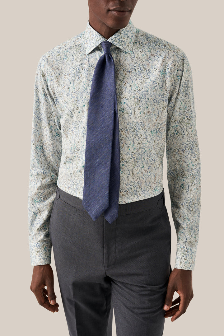 Abstract pattern shirt