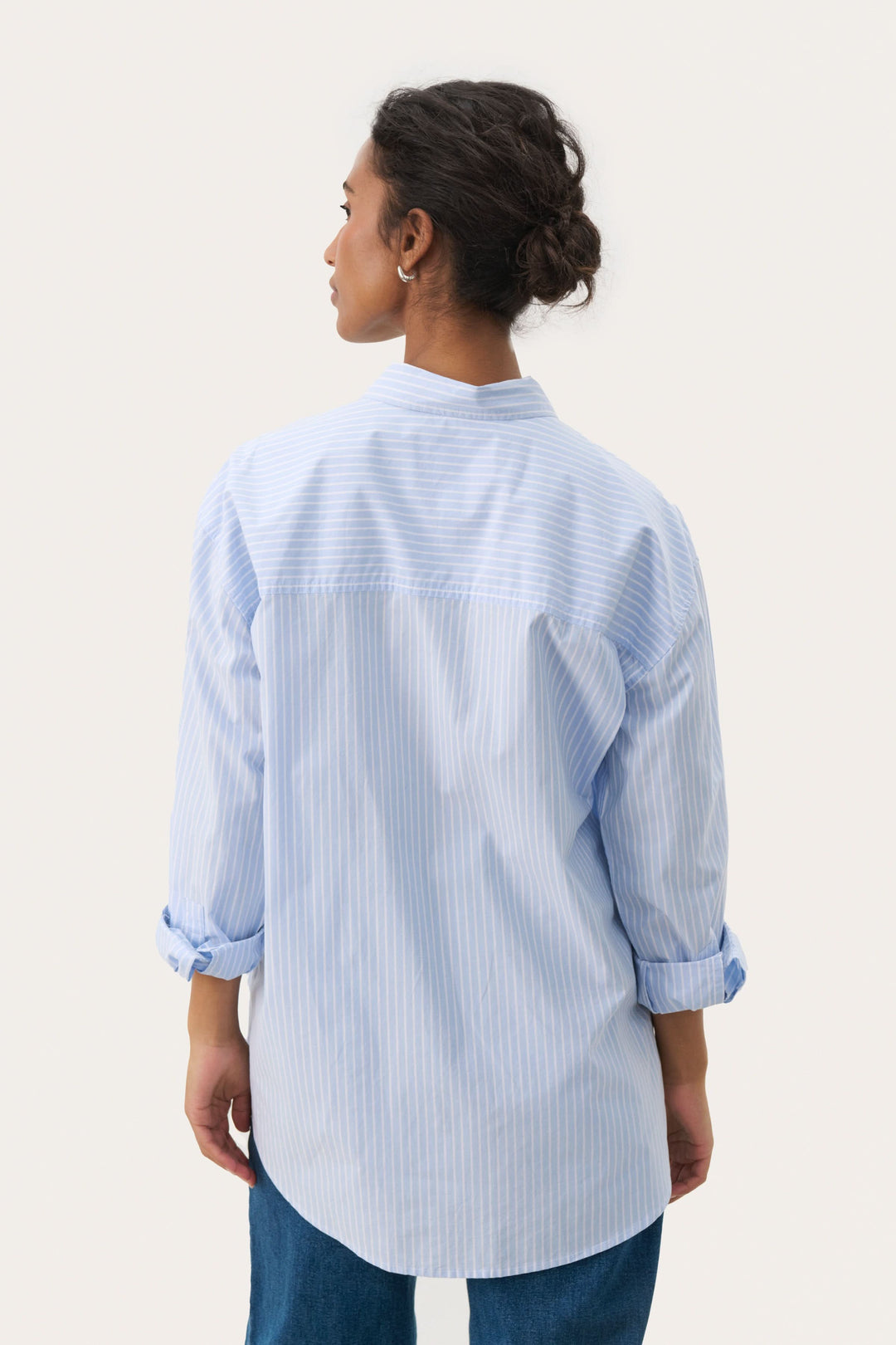 Savanna striped shirt
