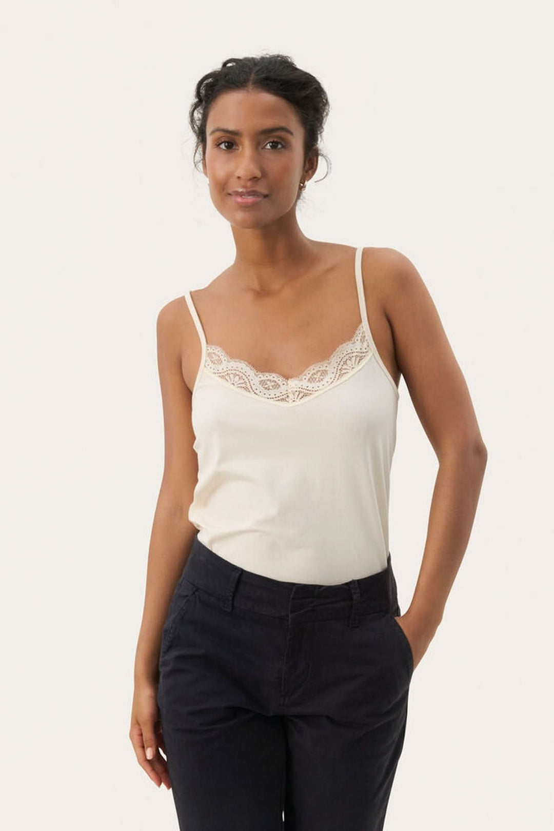 Nataliene camisole with thin straps 
