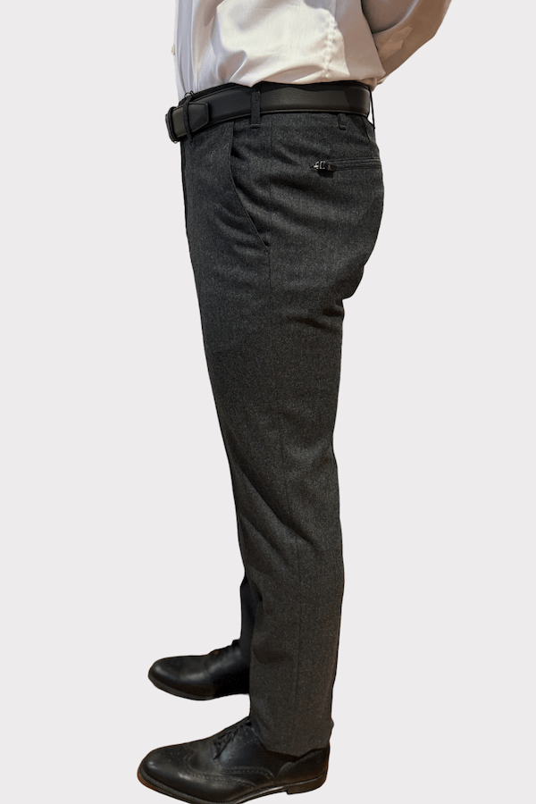 Winter wool pants