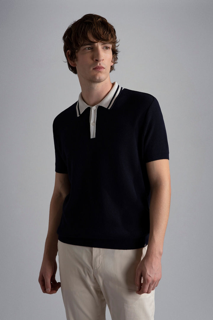 Cotton polo shirt - RIVIERA LIMITED EDITION