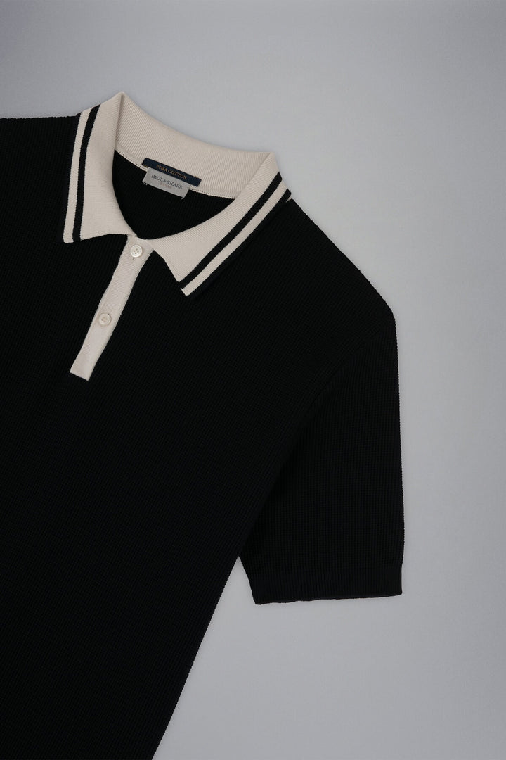 Cotton polo shirt - RIVIERA LIMITED EDITION