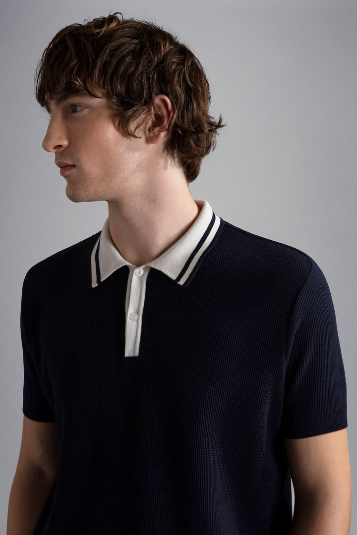 Cotton polo shirt - RIVIERA LIMITED EDITION