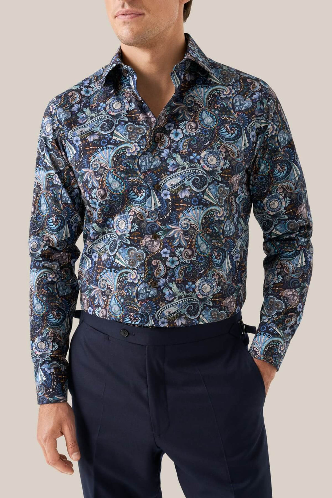 Paisley pattern shirt