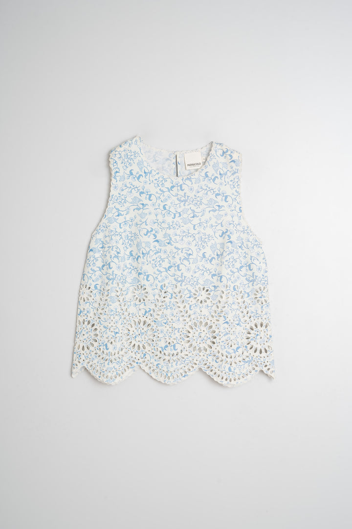 Camisole with lace