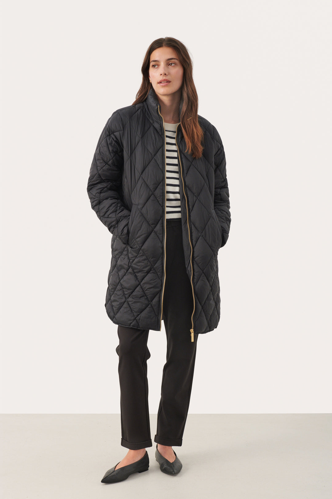 Olilas quilted coat