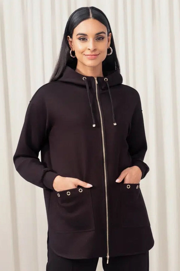 Cardigan à capuche
