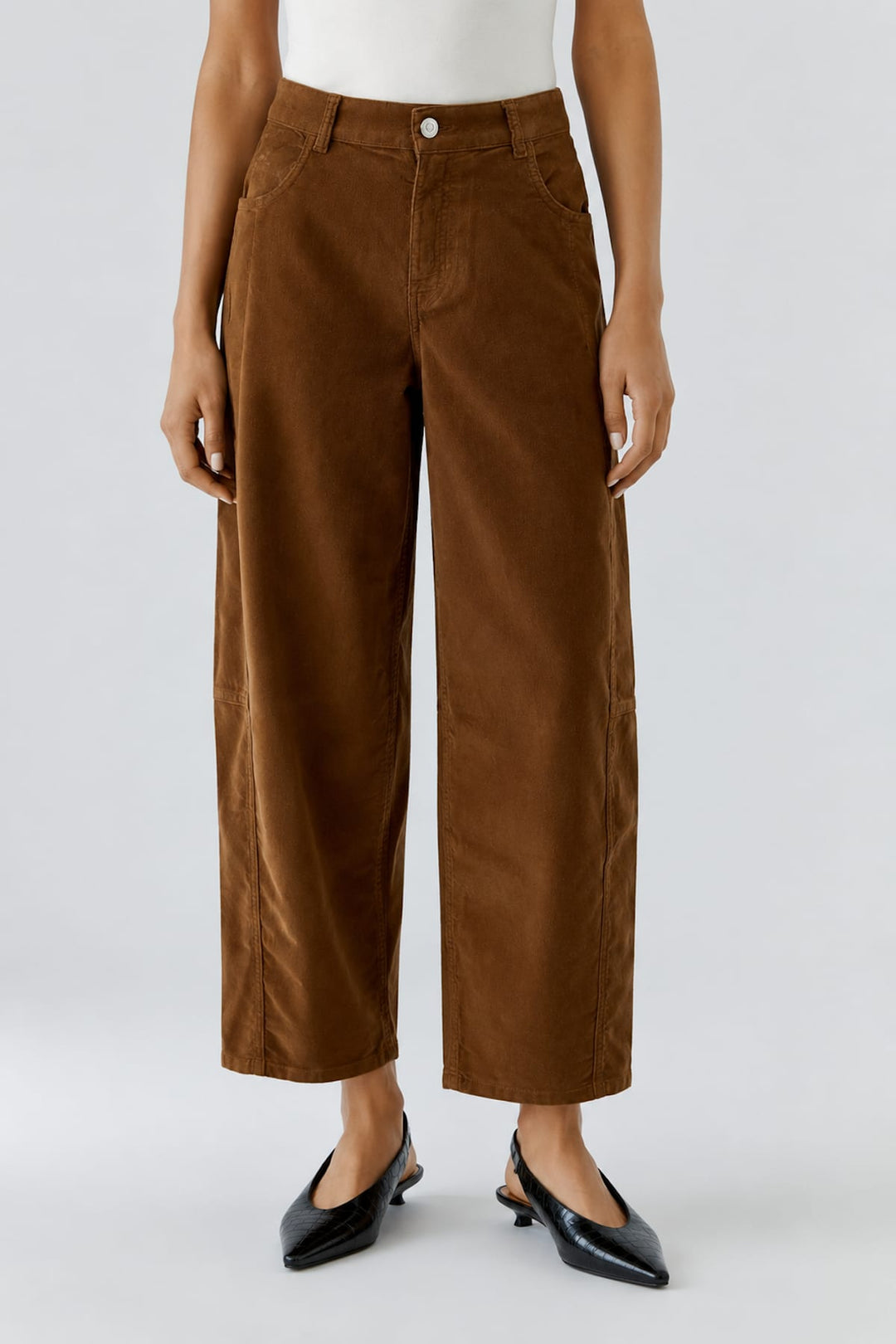 Pantalon à jambe droite pour femme Oui