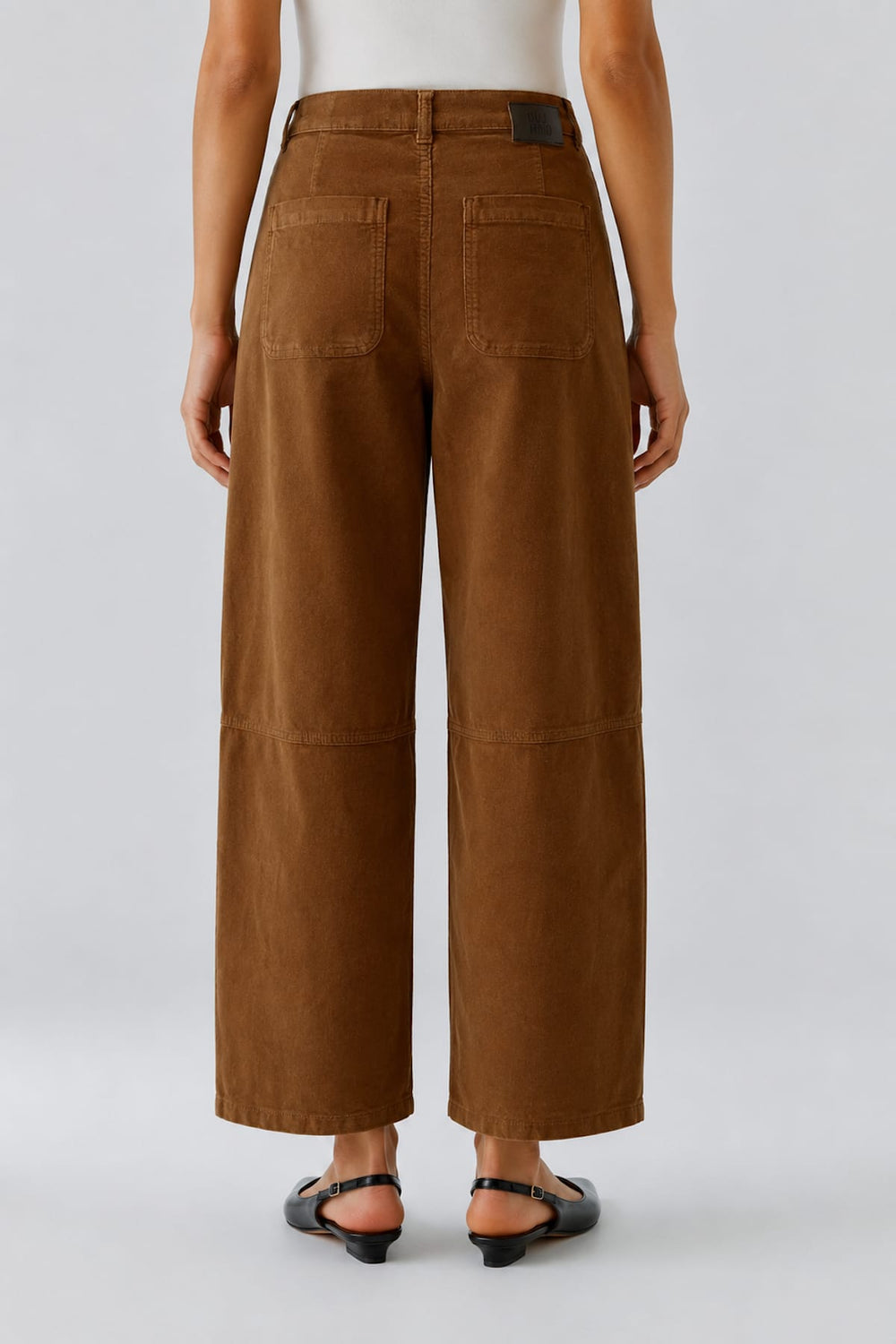 Pantalon à jambe droite pour femme Oui