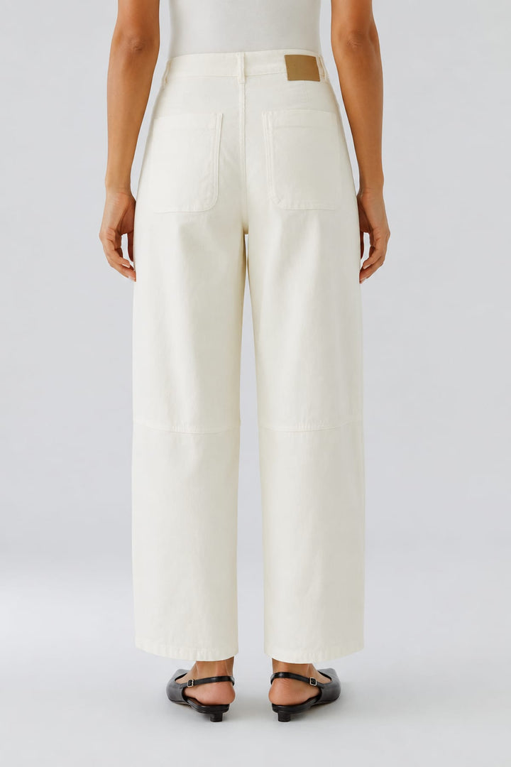 Pantalon à jambe droite pour femme Oui