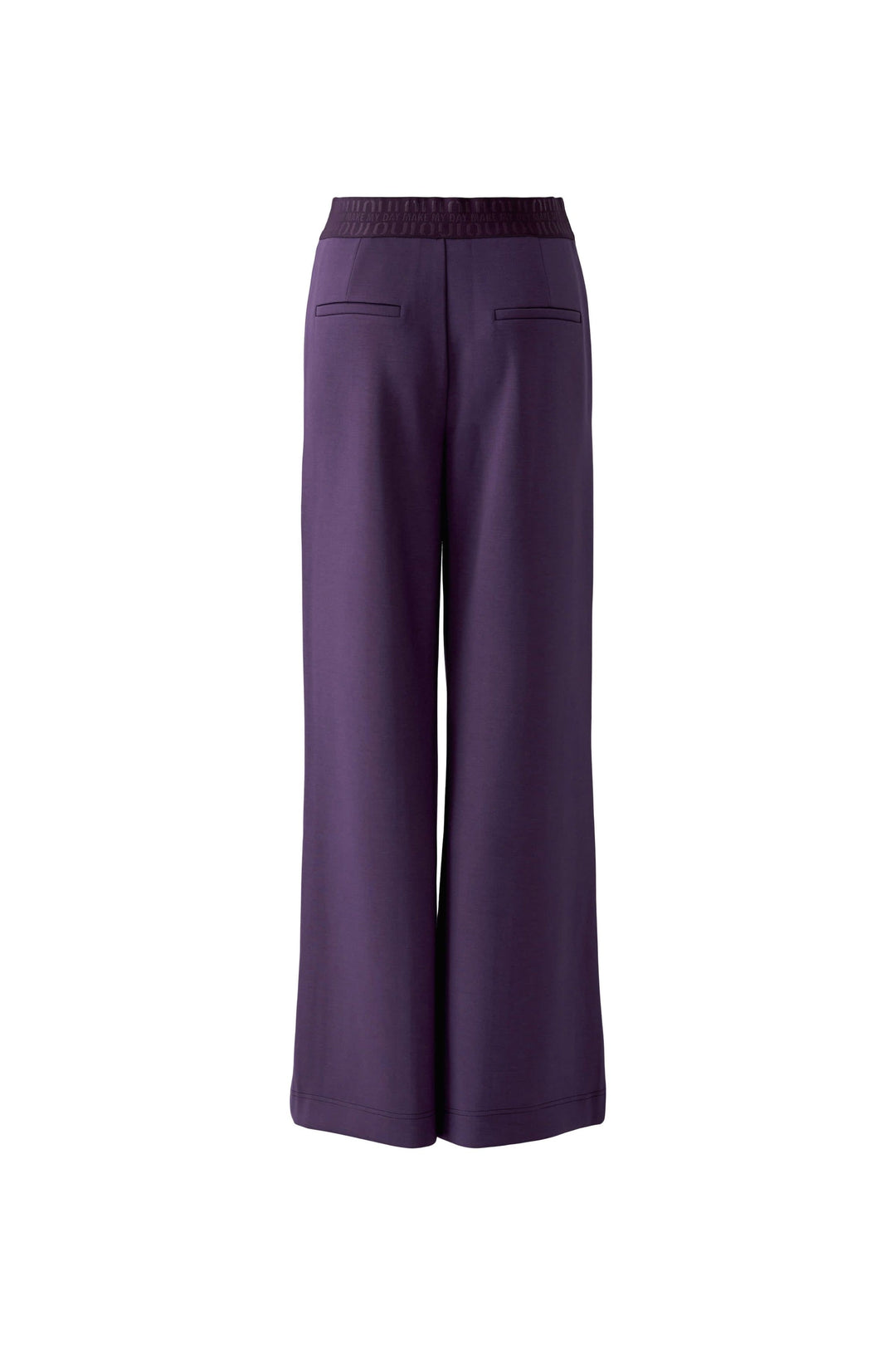 Pantalon à jambe large pour femme Oui