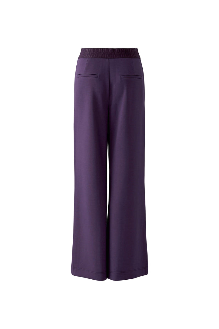 Pantalon à jambe large pour femme Oui