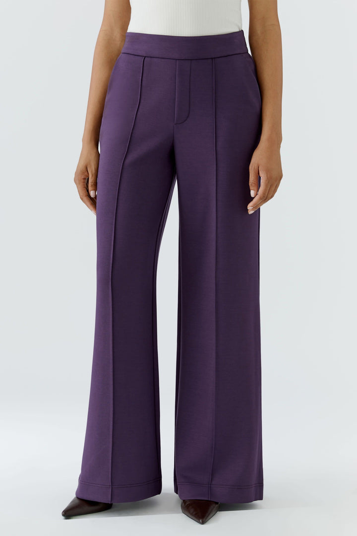 Pantalon à jambe large pour femme Oui