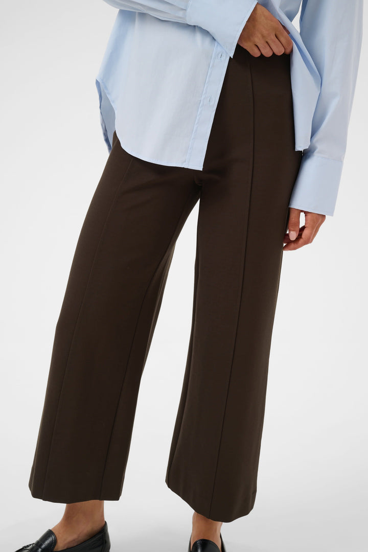 Pantalon ample en tricot extensible pour femme Part Two