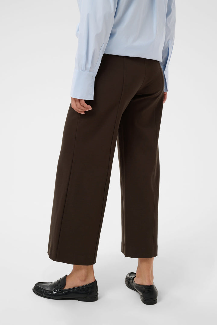 Pantalon ample en tricot extensible pour femme Part Two
