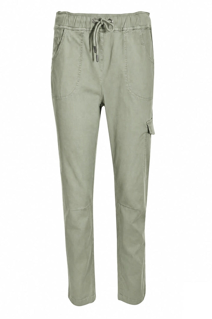 Pantalon cargo à taille ajustable pour femme kennys