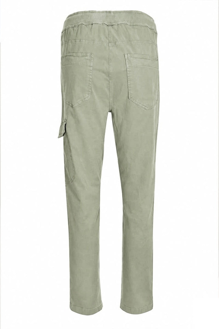 Pantalon cargo à taille ajustable pour femme kennys