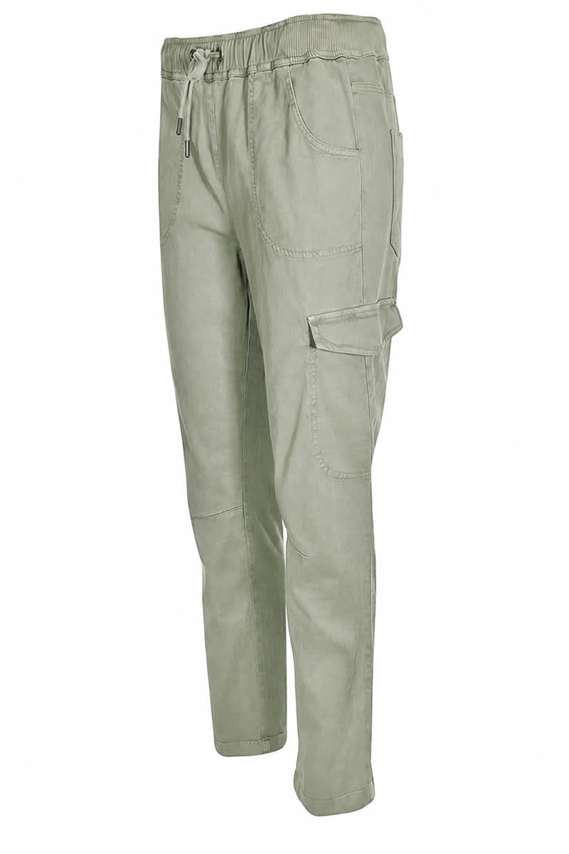 Pantalon cargo à taille ajustable pour femme kennys