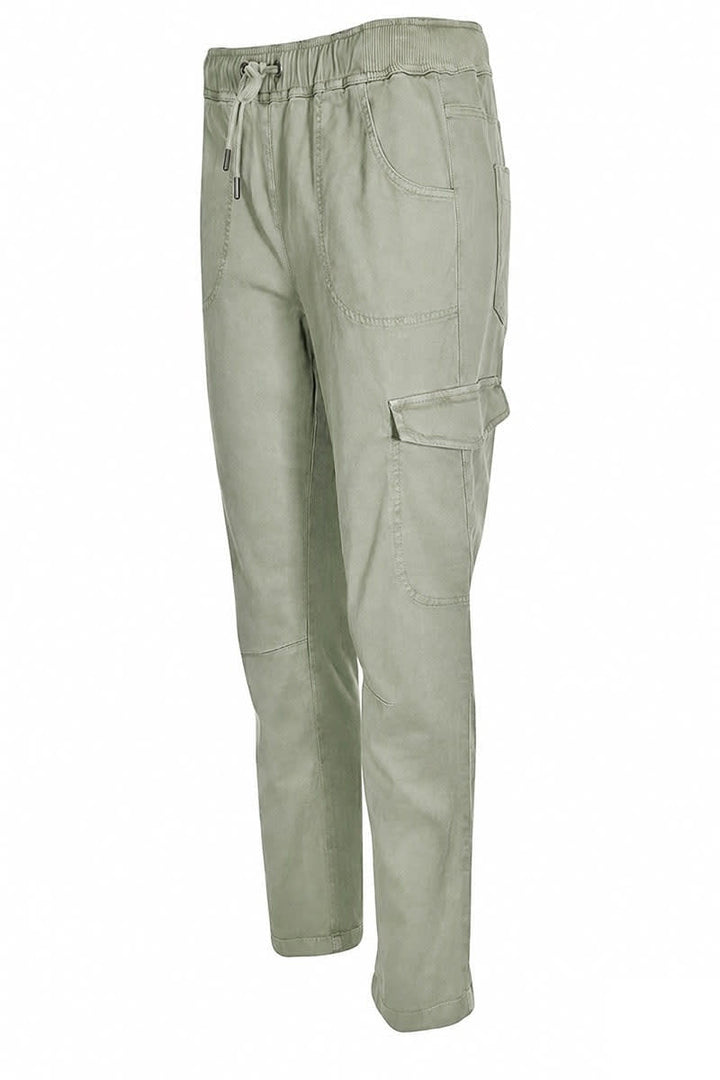 Pantalon cargo à taille ajustable pour femme kennys