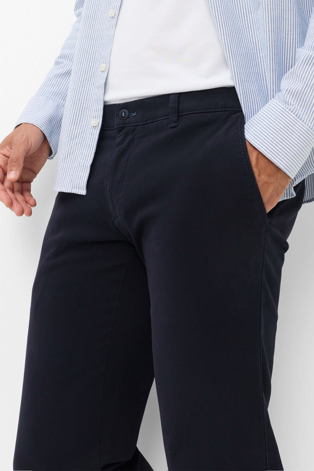 Pantalon chino Fabio à coupe droite pour homme Brax