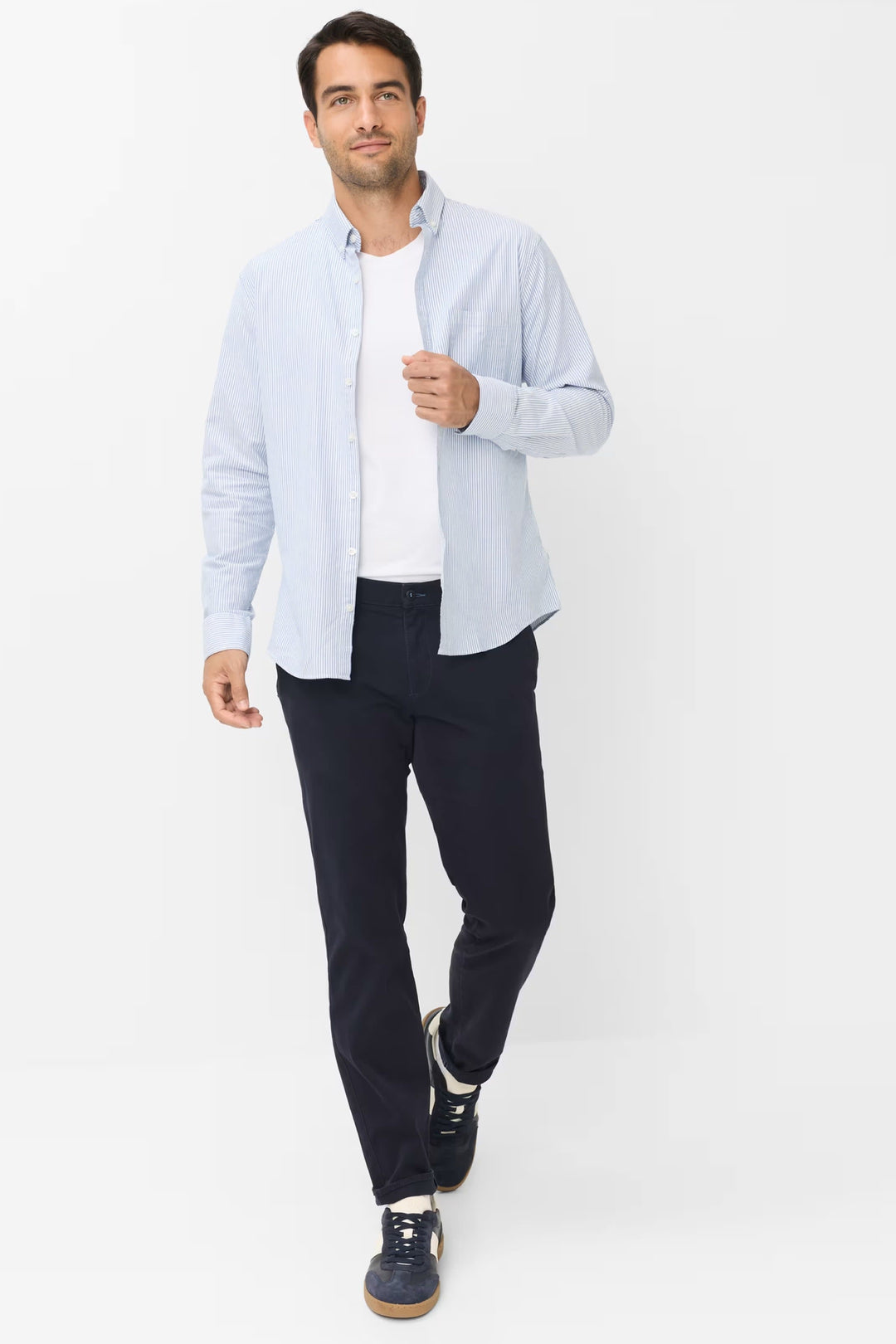 Pantalon chino Fabio à coupe droite pour homme Brax