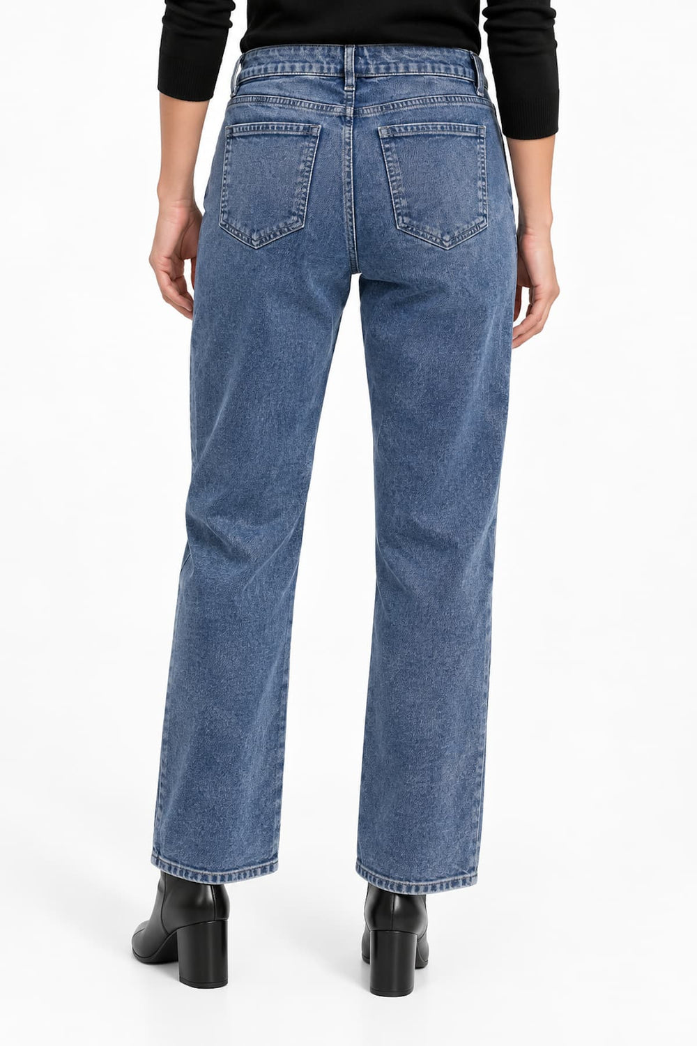 Pantalon chino droit pour femme CARRELI JEANS