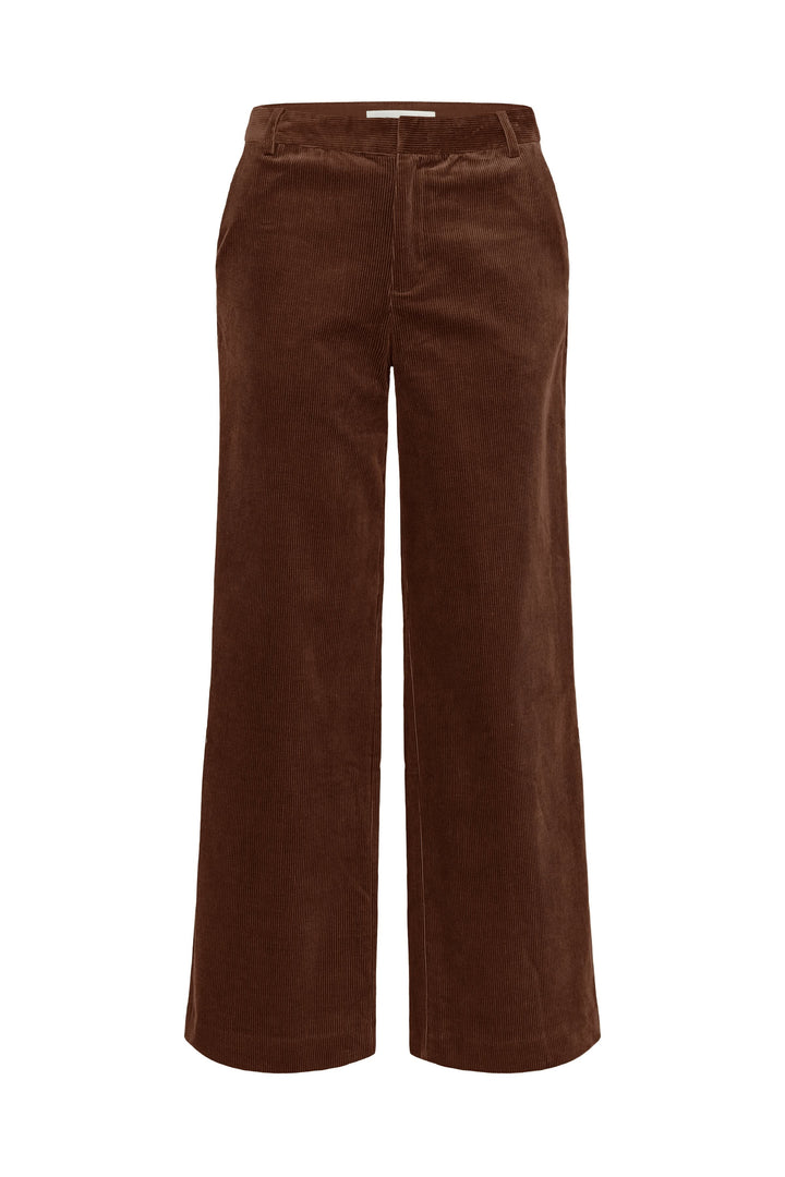 Pantalon chino en velours côtelé Columbia vue de face pour femme Part Two