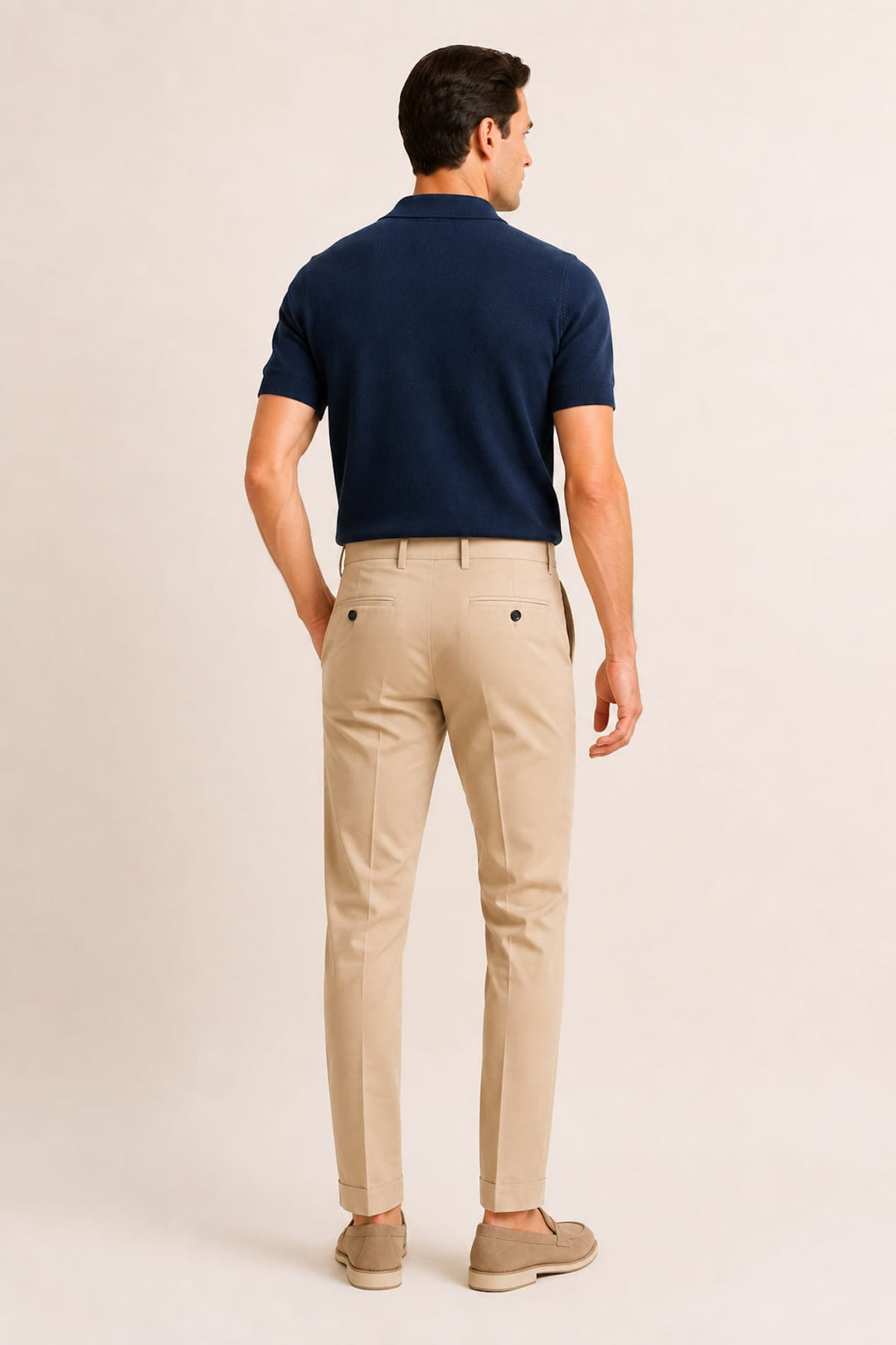 Side view of Masons men&