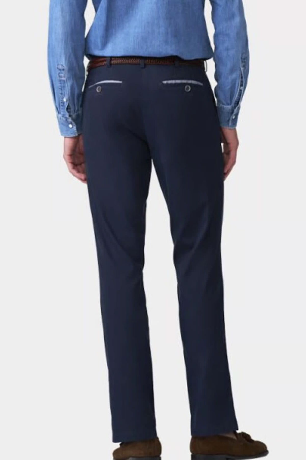 Men's Meyer Roma chino pants with a tailored Fit fit